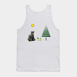 Bear Deconstructed Tank Top